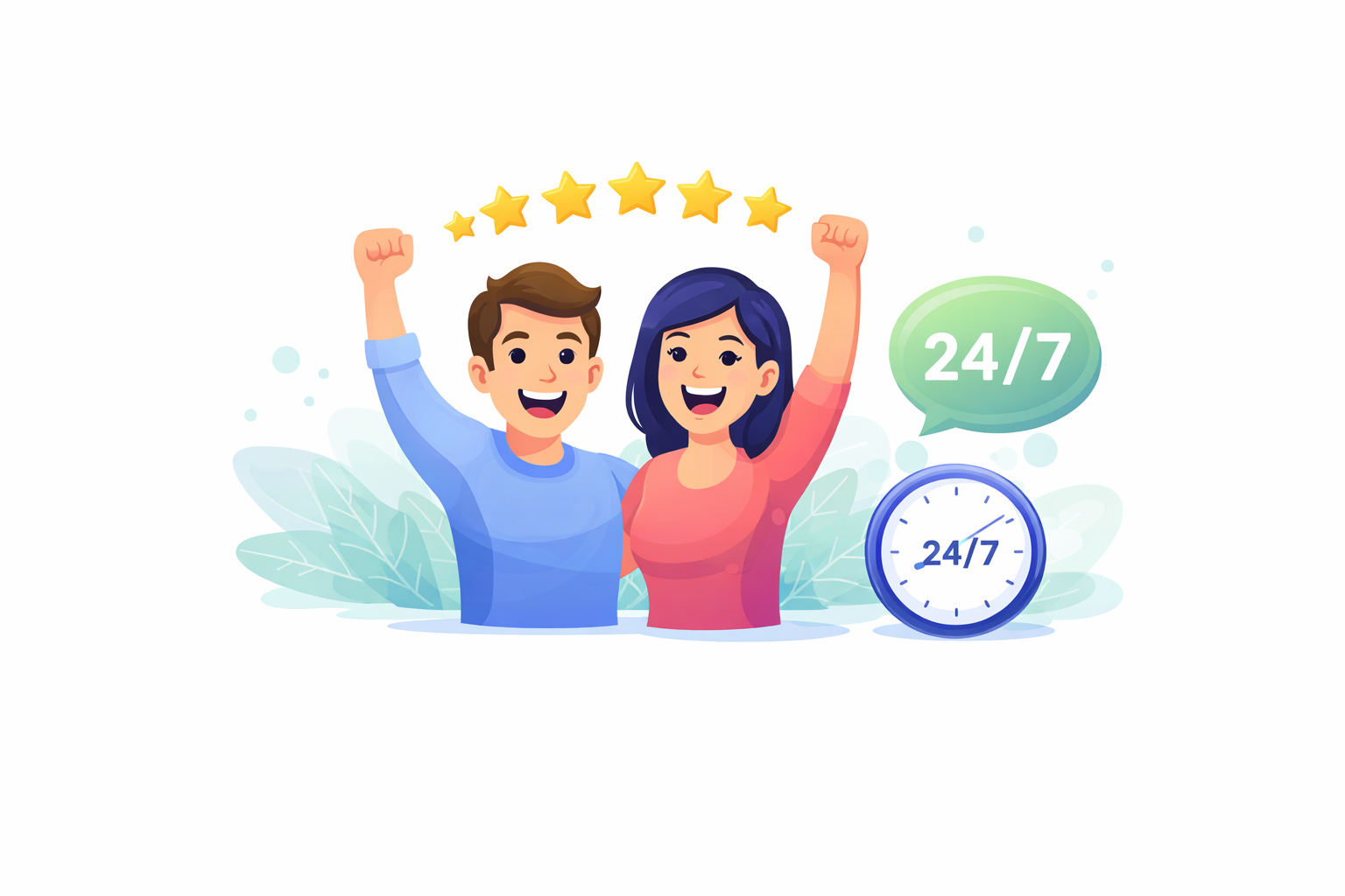 Happy Customers