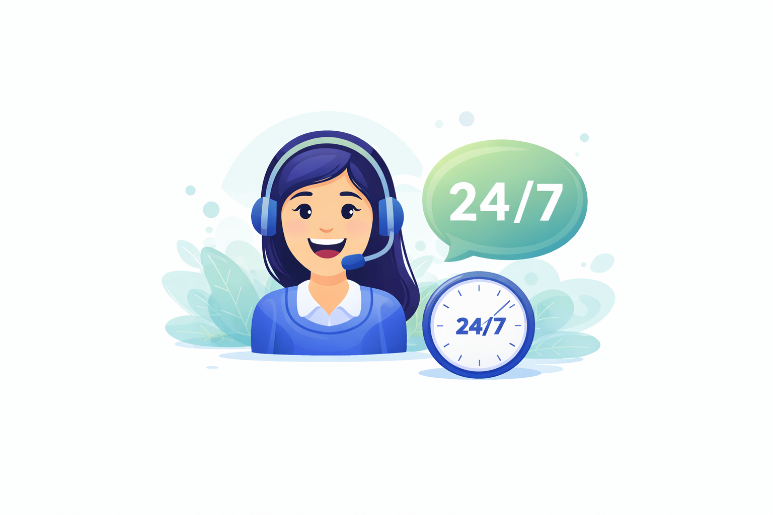24/7 Support