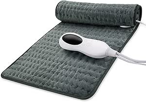 Prosight Electric Heating Pad for Back Pain & Cramps Relief – 12" x 24"