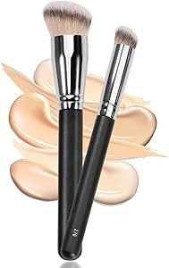 2PCS Concealer & Foundation Brush Set
