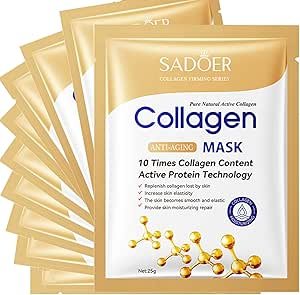 Collagen Face Mask Pack (10PCS)