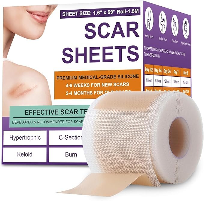 Scar Removal Silicone Sheets